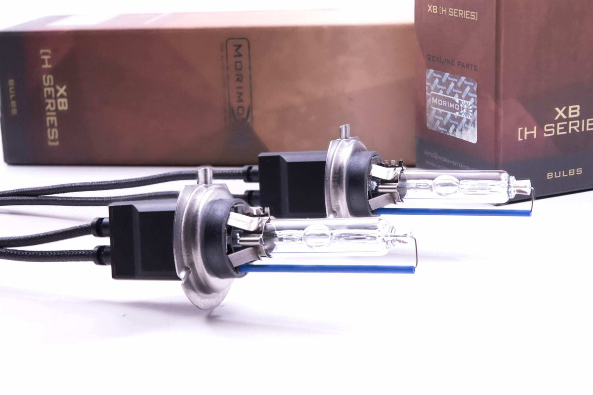 H7B: XB 4000K HID Bulbs (Pair) - HID Bulbs (H - Series) (Image 1 of 5)