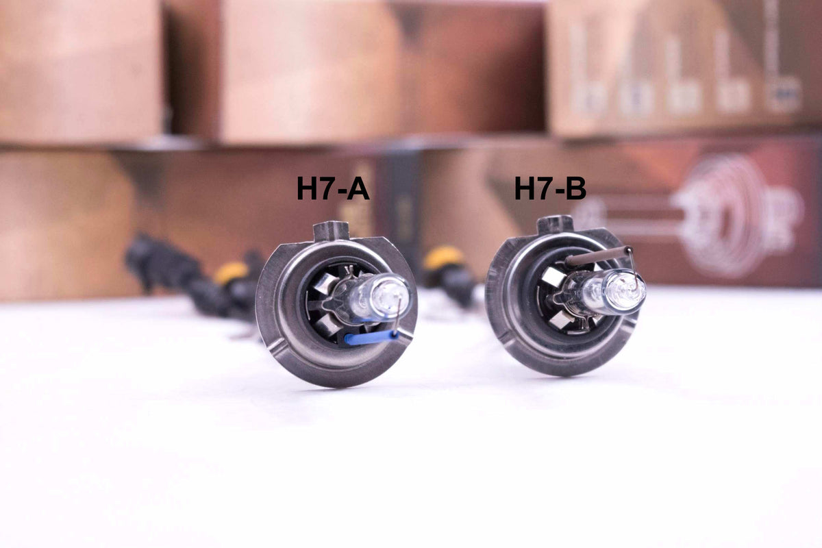 H7A: XB 5000K HID Bulbs (Pair) - HID Bulbs (H - Series) (Image 2 of 5)