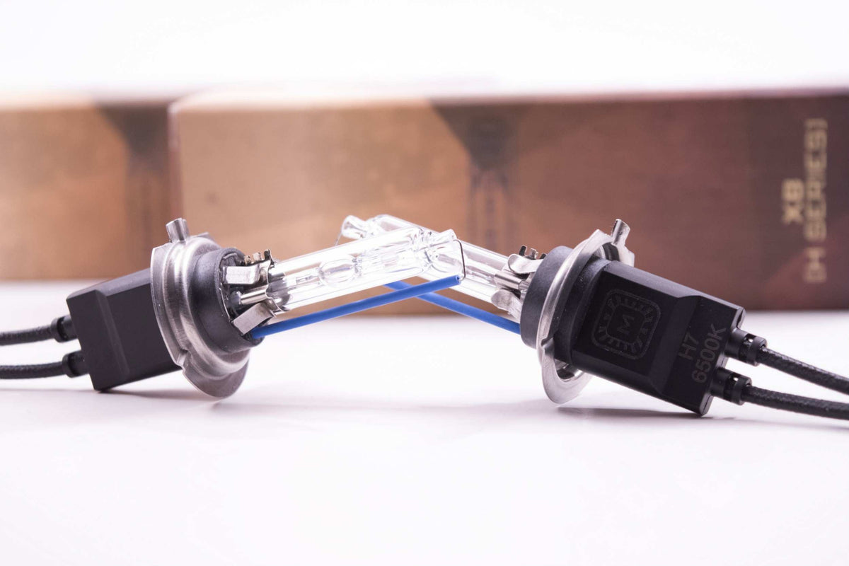 H7A: XB 8000K HID Bulbs (Pair) - HID Bulbs (H - Series) (Image 3 of 5)