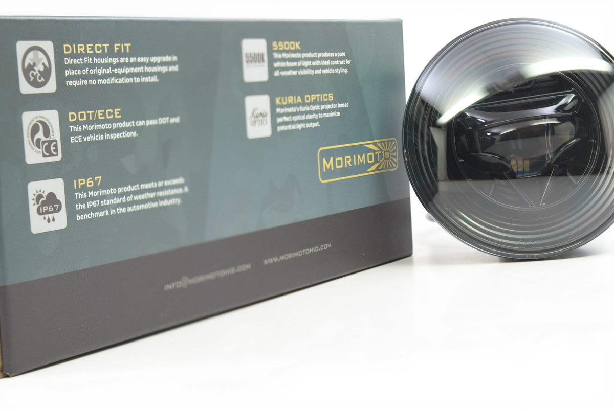 XB LED Fogs: Type GM (Set) - Fog Lights (Image 5 of 6)