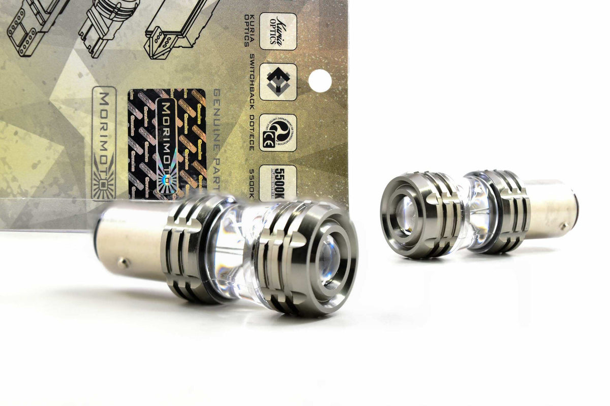 1157: Morimoto X-VF (Switchback / Pair) - Signal/Brake/Interior (Image 1 of 5)
