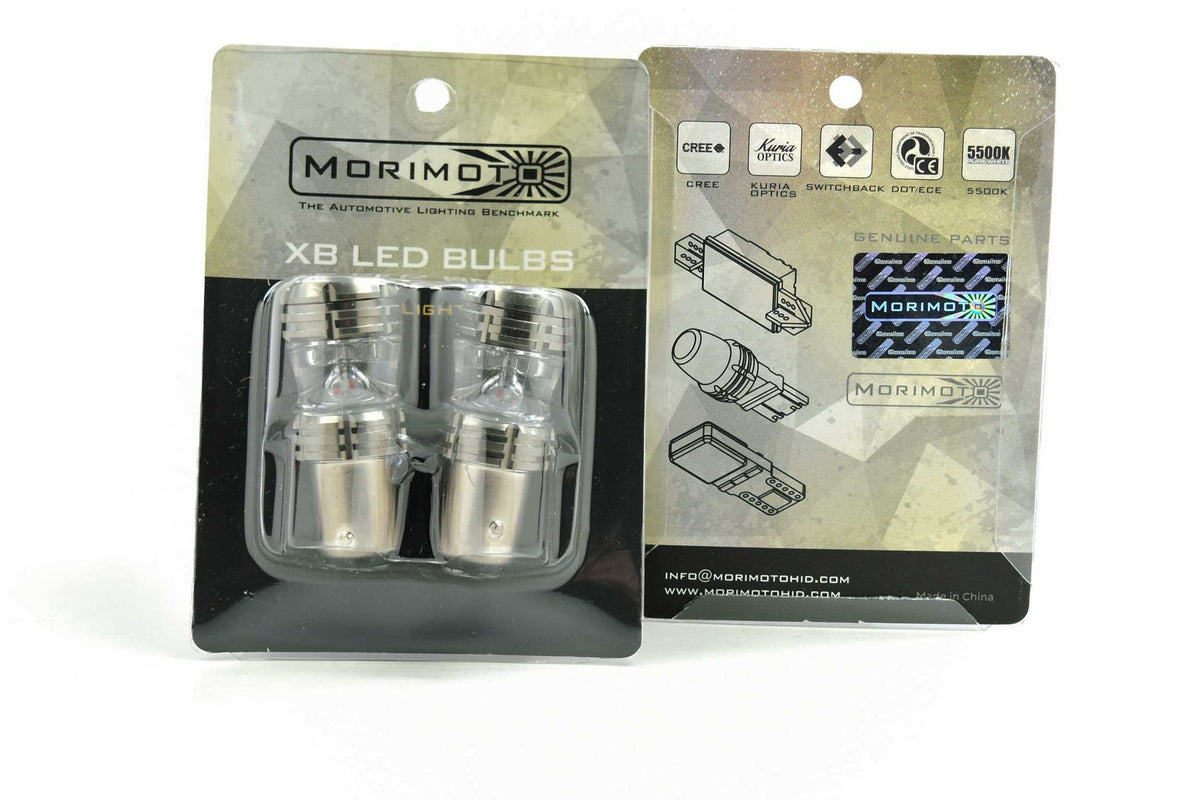 1157: Morimoto X-VF (White / Pair) - Signal/Brake/Interior (Image 4 of 5)