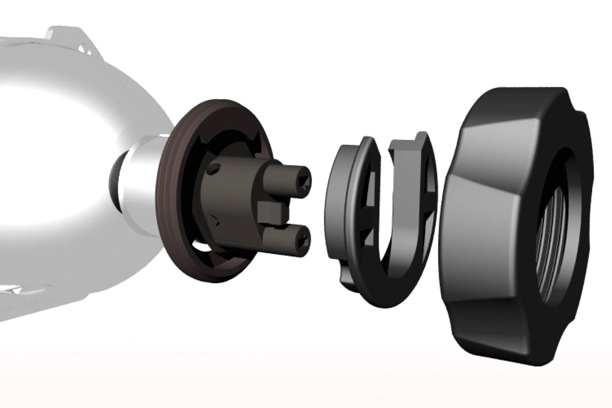 Bulb Holders: Mini H1 MotoHo1ders - Projectors (Image 5 of 6)