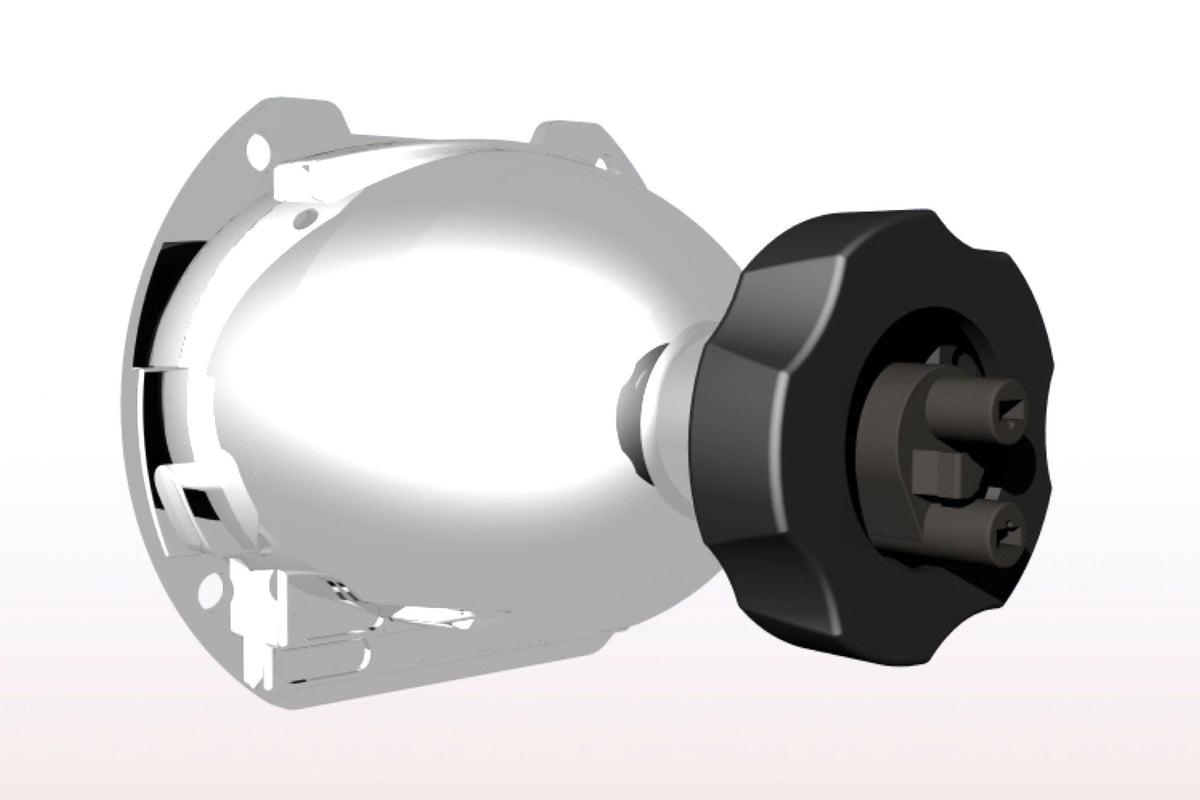 Bulb Holders: Mini H1 MotoHo1ders - Projectors (Image 6 of 6)