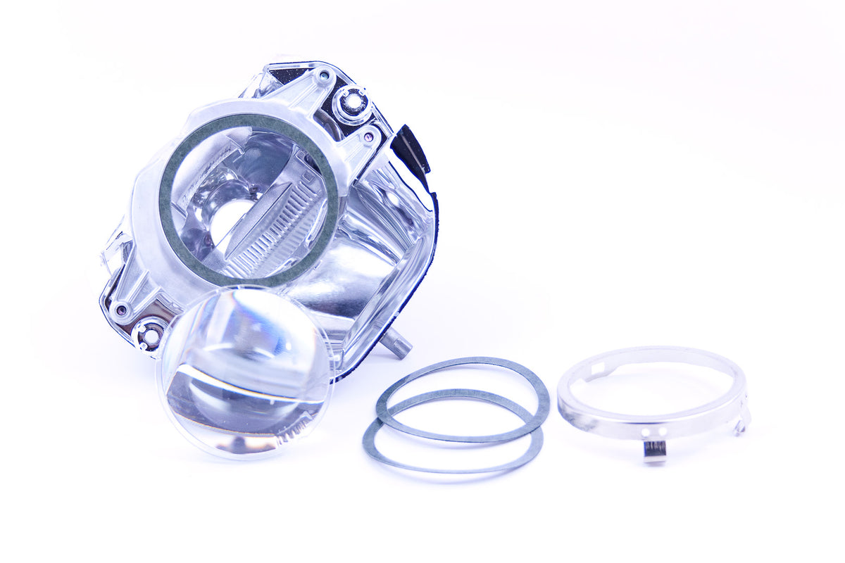 Lens Spacer 6pk Kit: (64mm OD / 55mm ID) - Clear Lenses / Etching (Image 4 of 6)