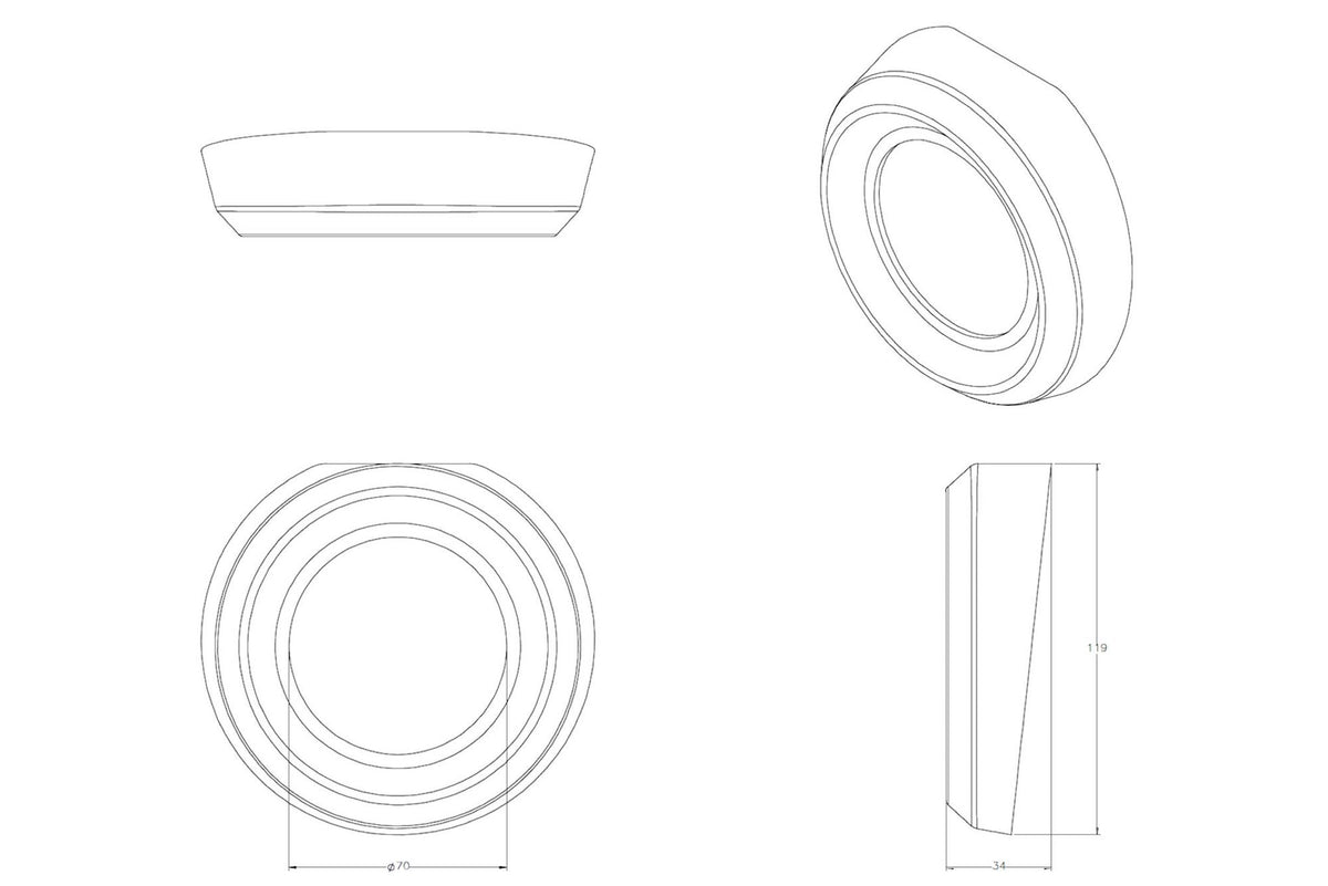 E55-R Projector Shroud - Shrouds (Image 4 of 6)