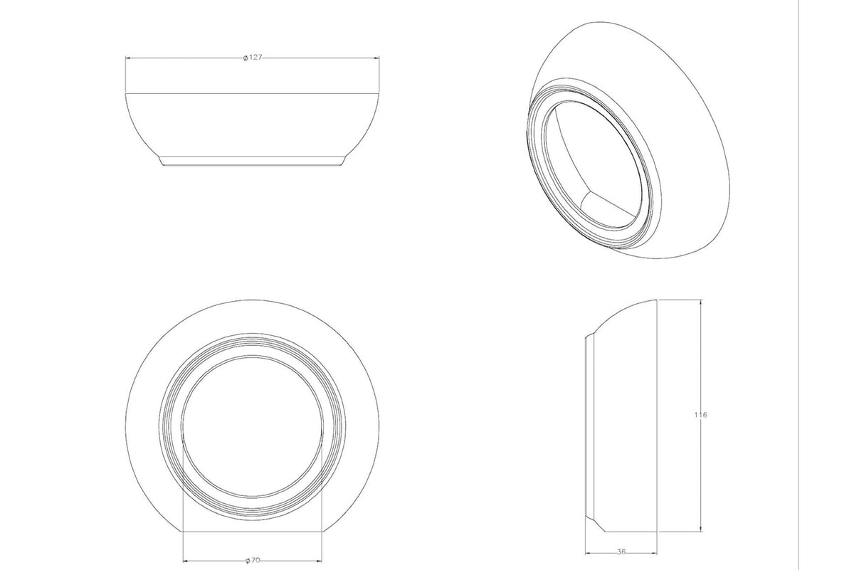 Iris Projector Shroud - Shrouds (Image 4 of 6)