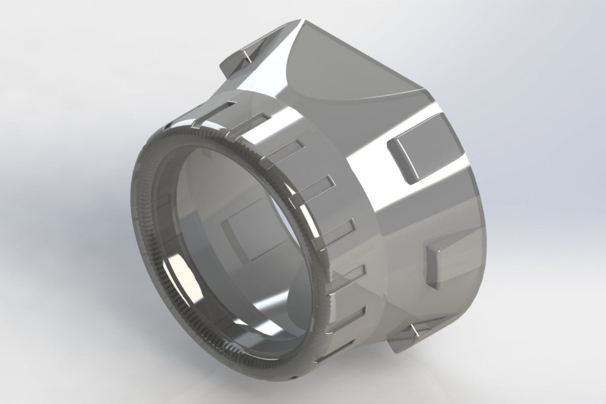 Graphite Projector Shroud - Shrouds (Image 3 of 6)