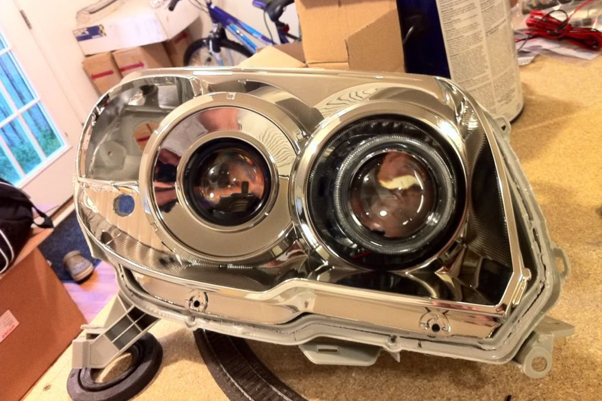 Graphite Projector Shroud - Shrouds (Image 5 of 6)