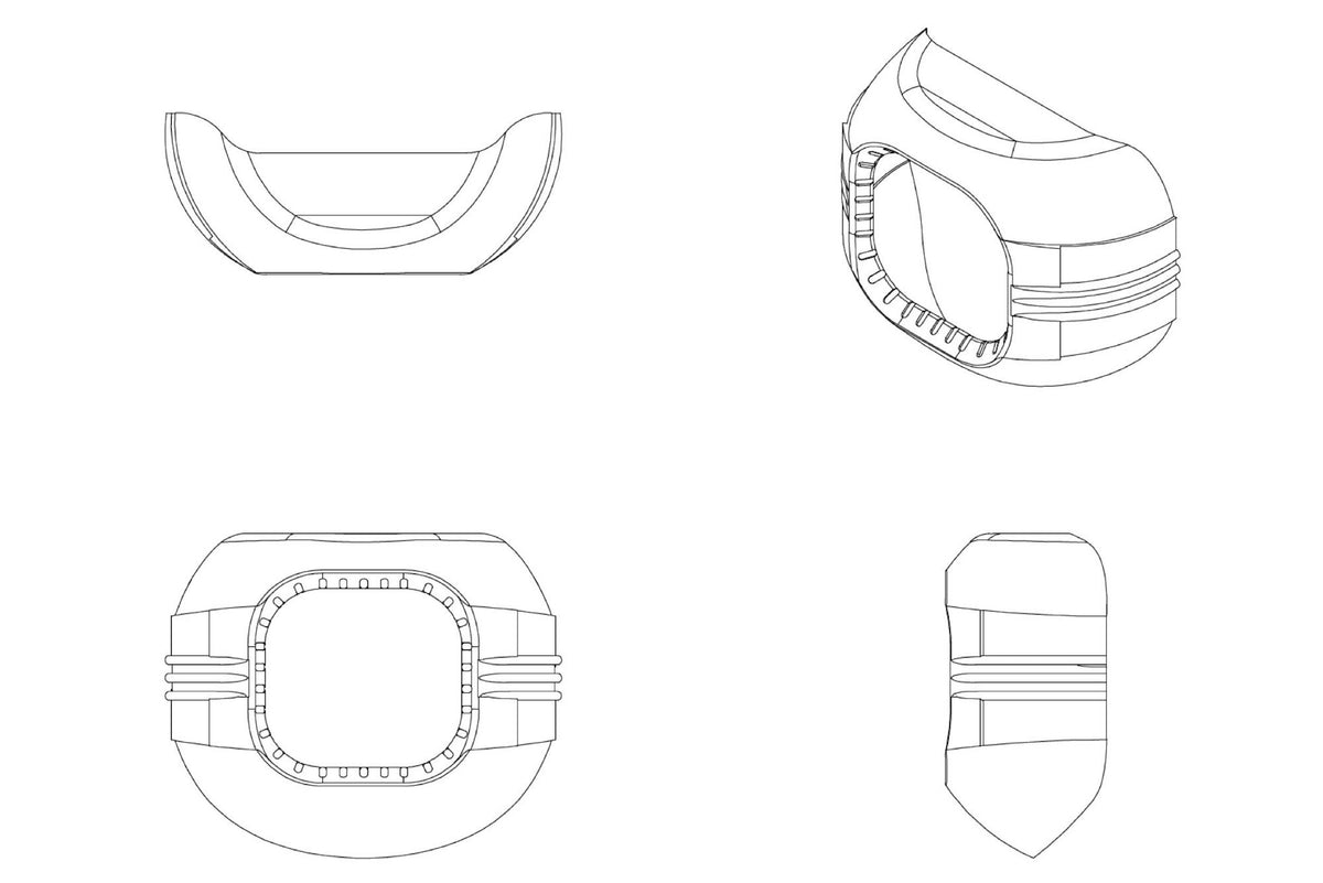 Square: Ocular Projector Shroud - Shrouds (Image 5 of 6)