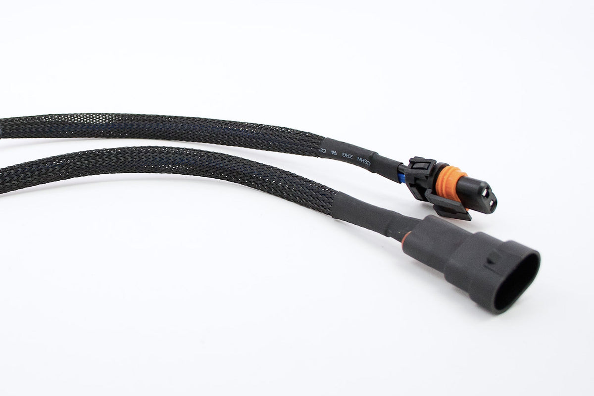 9006 Extension Cord (12in) - Wiring Parts (Image 2 of 2)