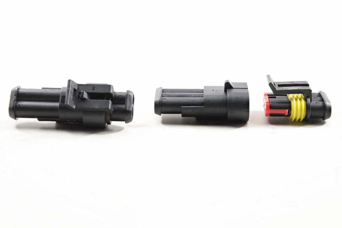 Connector: AMP Female - 5 pin - Wiring Parts (Image 4 of 4)