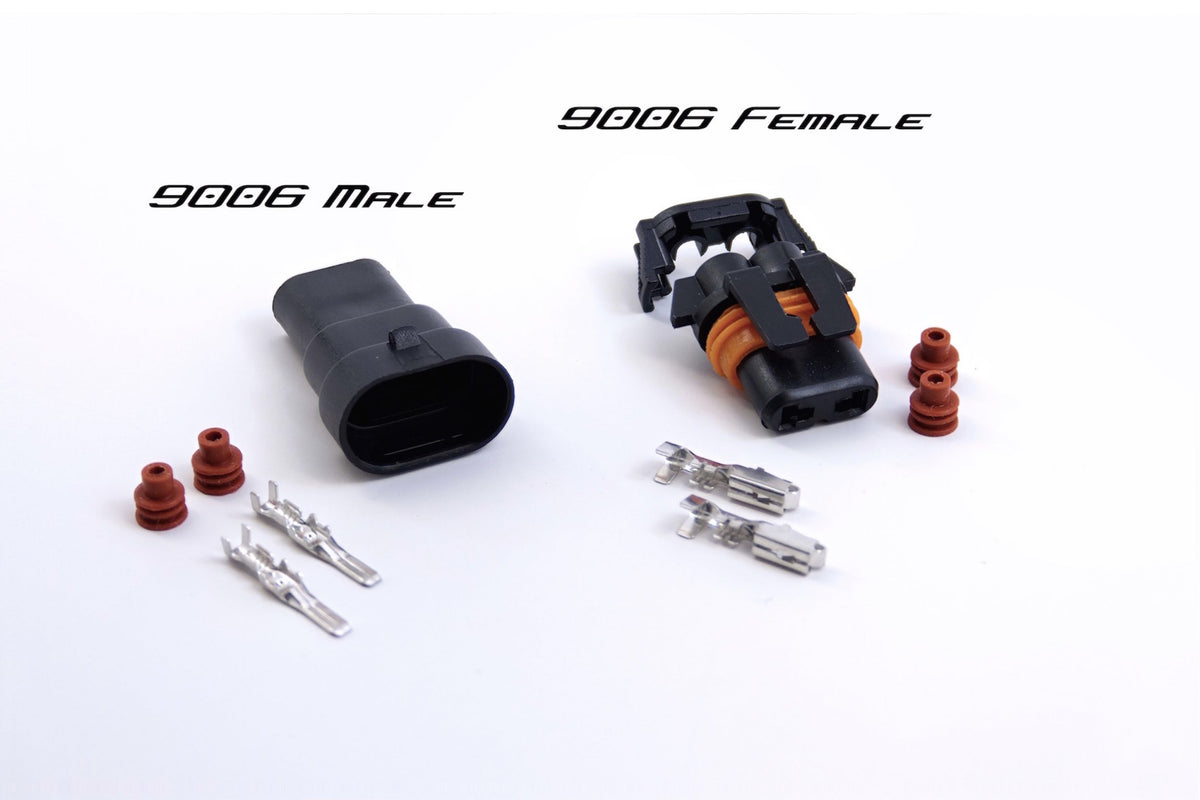 Connector: 9007/9004 Male - Wiring Parts (Image 2 of 6)