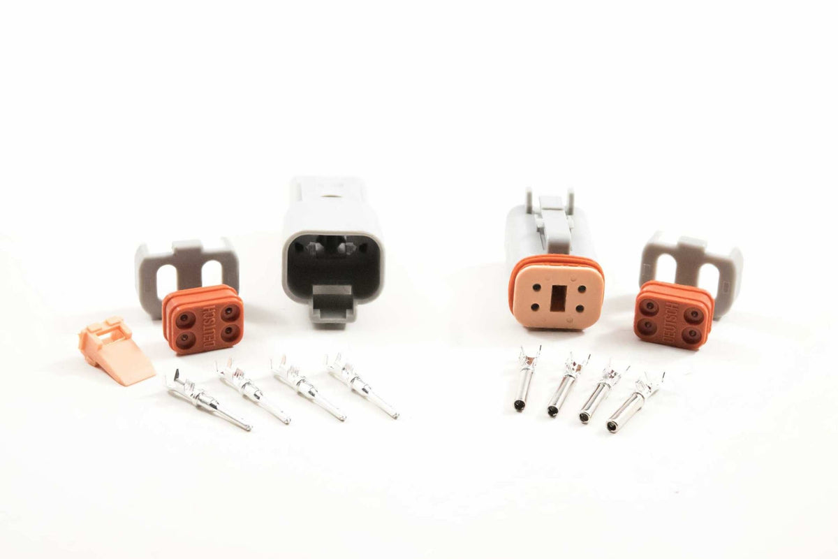 Connector: DT Female - 3 pin - Wiring Parts (Image 1 of 4)