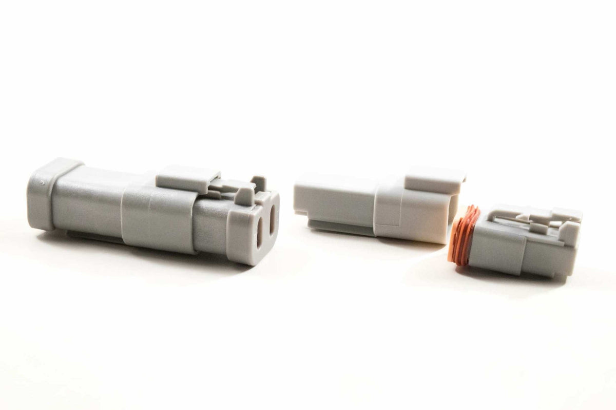 Connector: DT Male - 4 pin - Wiring Parts (Image 2 of 4)
