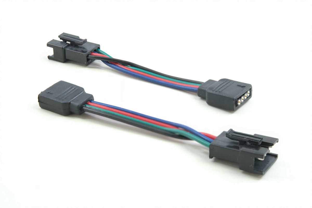 Adapter: JST Male to RGB Female (4 Pin) - Wiring Parts (Image 1 of 5)