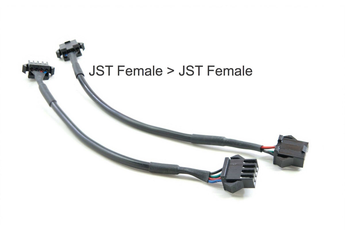 Splitter: JST 4P M to 2x JST 4P F - Wiring Parts (Image 3 of 5)
