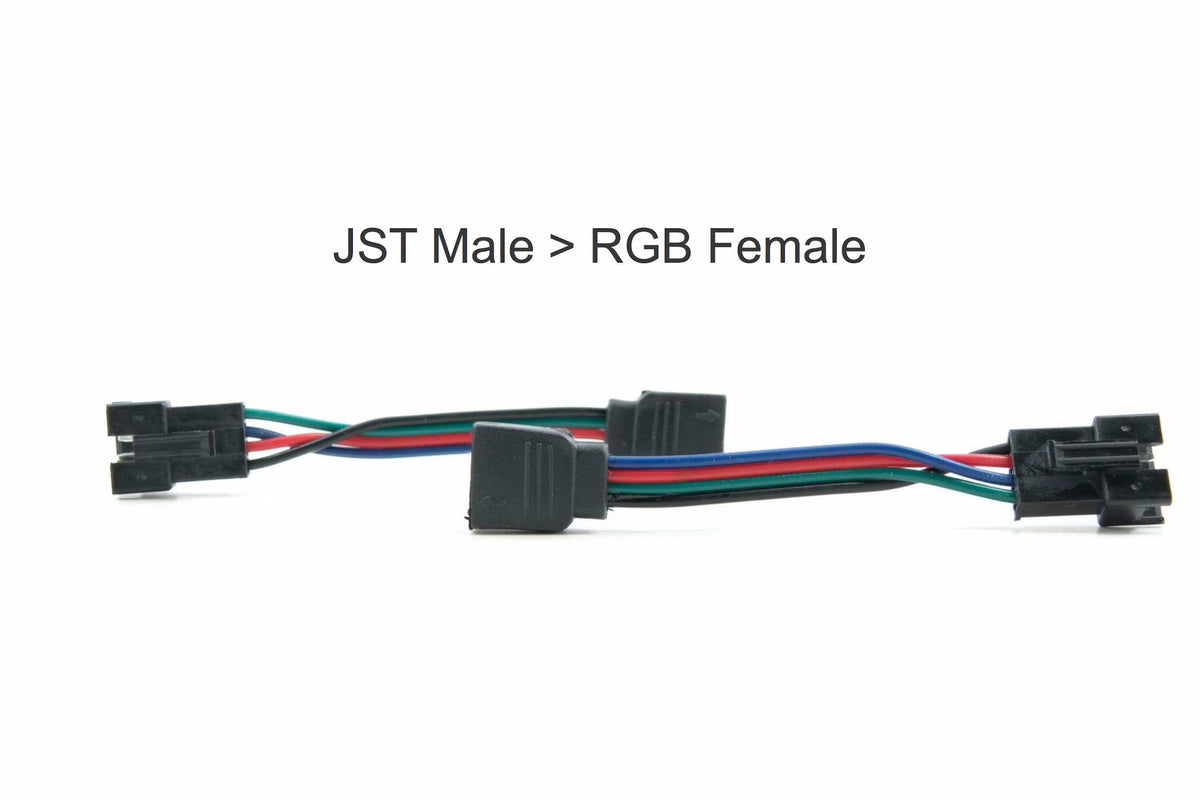 Splitter: JST 4P M to 2x JST 4P F - Wiring Parts (Image 5 of 5)