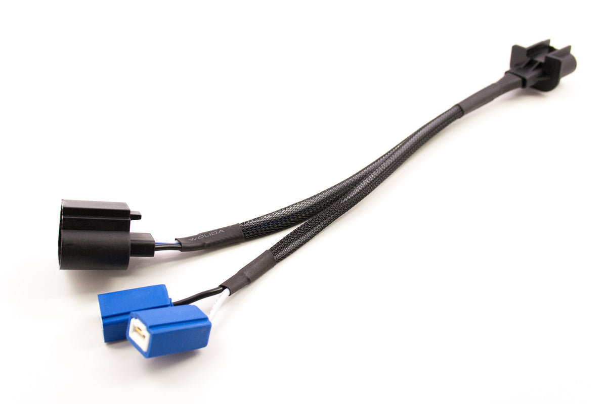 Splitter: 9007M to 9007F / 9006F - Wiring Parts (Image 1 of 6)
