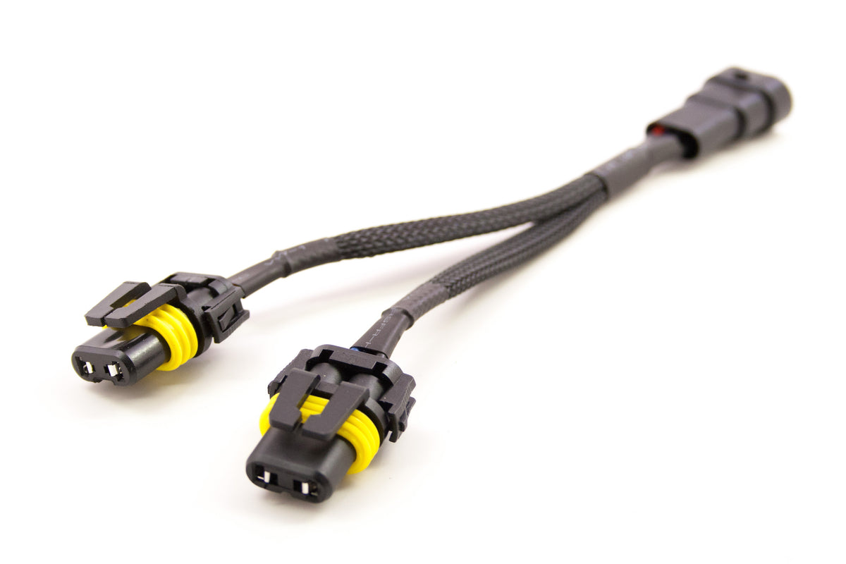 Splitter: H1M to H1F / 9006F - Wiring Parts (Image 2 of 6)