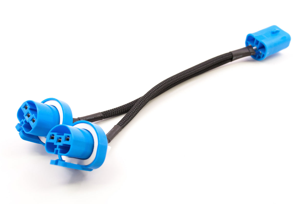 Splitter: 9007M to 9007F / H1F - Wiring Parts (Image 4 of 6)