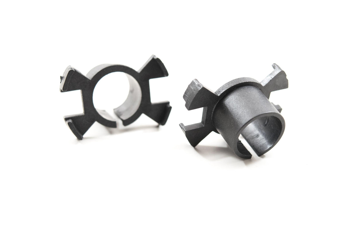 HID Adapter: Acura / Honda: H1 (2x) - HID Bulb Adapters (Image 1 of 2)