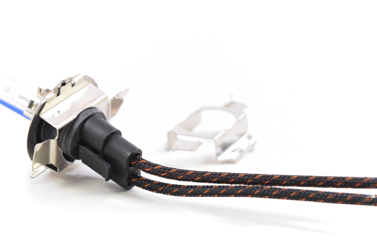 2Stroke Adapters: Euro H7 (Set) - HID Bulb Adapters (Image 2 of 4)