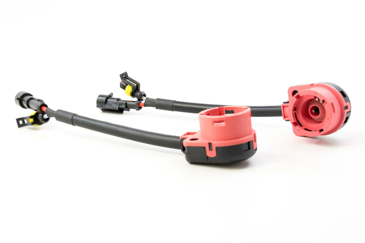 AMP to D2S Ballast Adapters (90 degree) - Ballasts (Aftermarket) (Image 1 of 4)