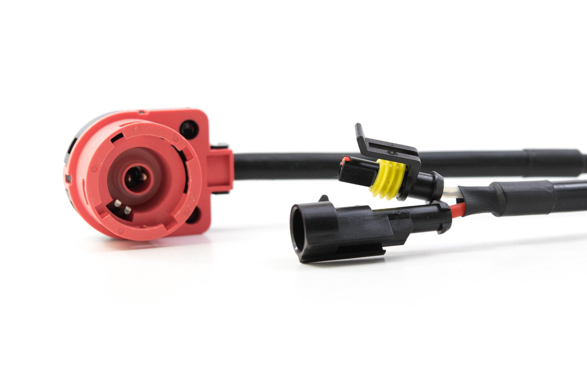 AMP to D2S Ballast Adapters (90 degree) - Ballasts (Aftermarket) (Image 3 of 4)