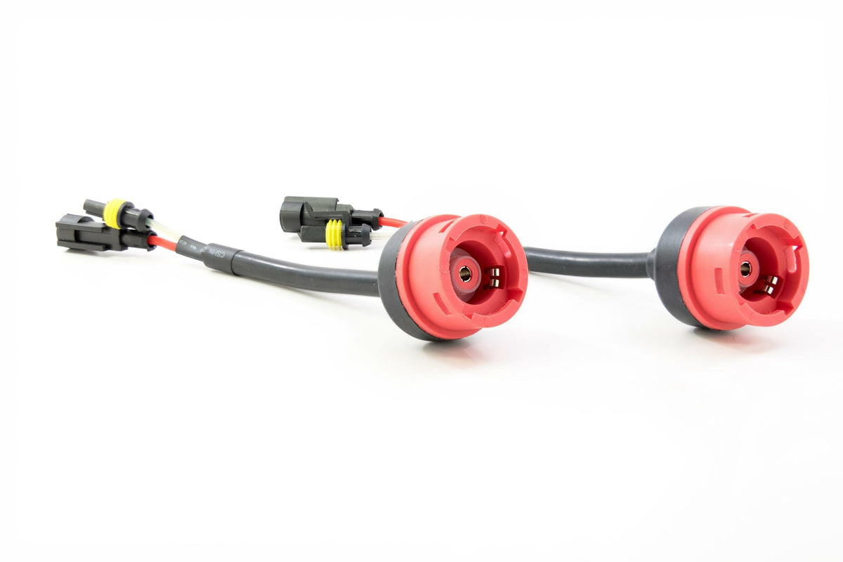 AMP to D2S Ballast Adapters (Straight) - Ballasts (Aftermarket) (Image 1 of 5)