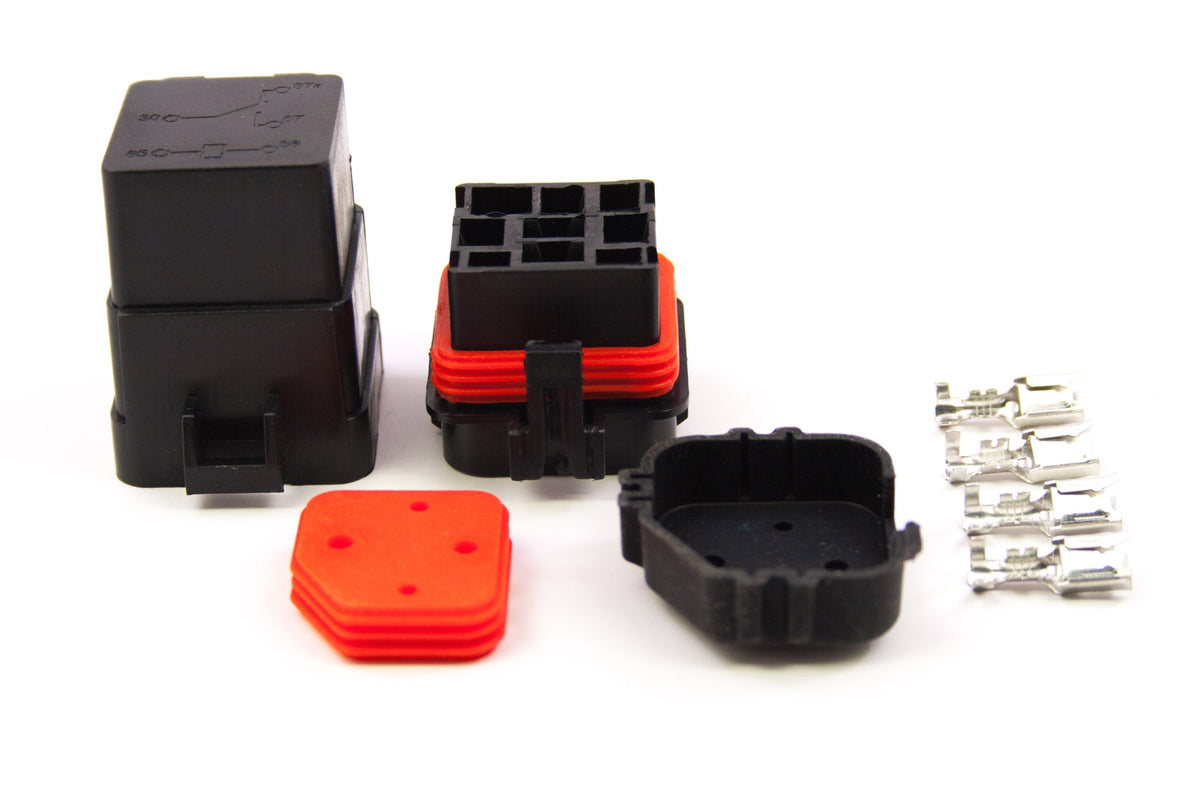 Assembly: 4 Pin HD Relay - Wiring Parts (Image 1 of 6)