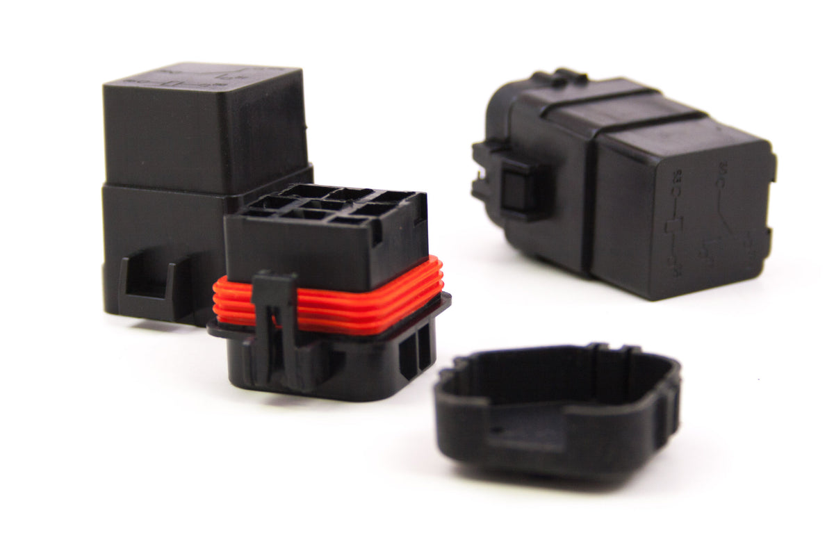 Dual Relay Mounting Bracket - Wiring Parts (Image 2 of 6)
