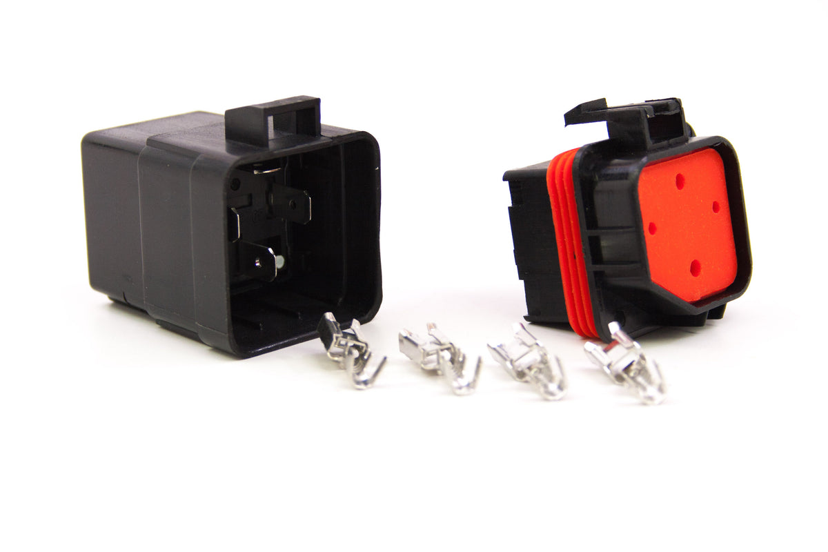Assembly: 4 Pin HD Relay - Wiring Parts (Image 3 of 6)