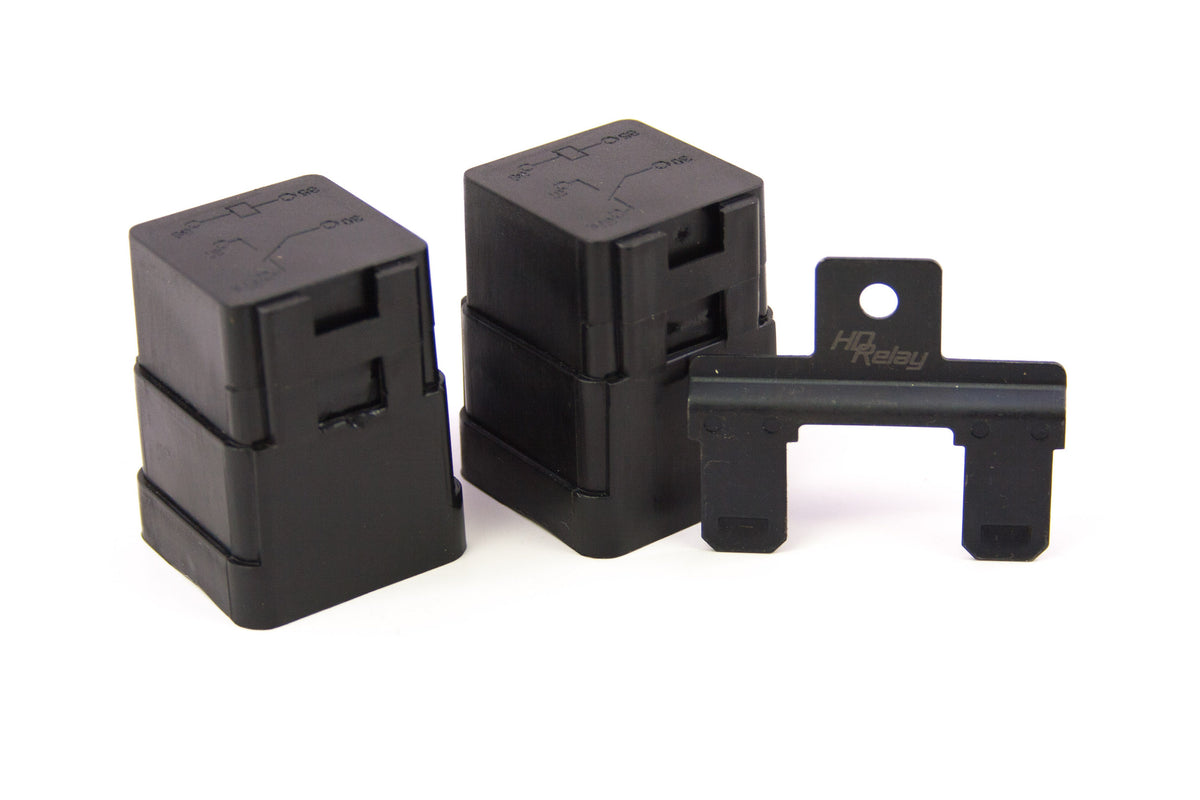 Dual Relay Mounting Bracket - Wiring Parts (Image 6 of 6)
