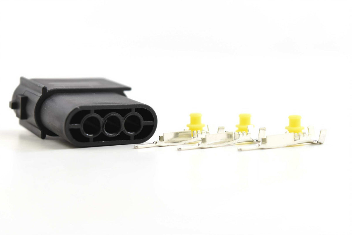 Connector: 3157 Ford Turn Male - Wiring Parts (Image 4 of 6)