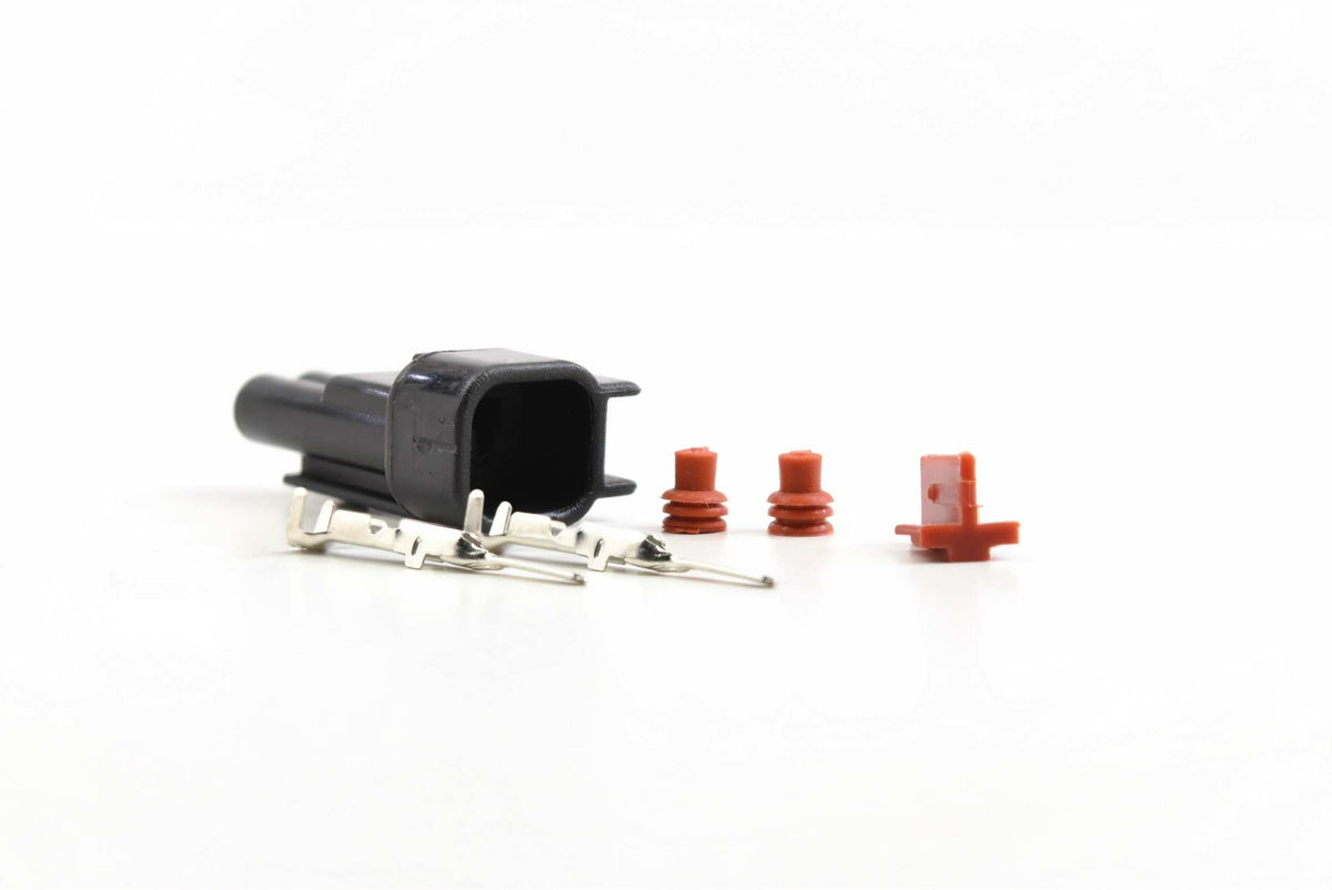 Connector: T10 Ford Parking Light Male - Wiring Parts (Image 5 of 6)