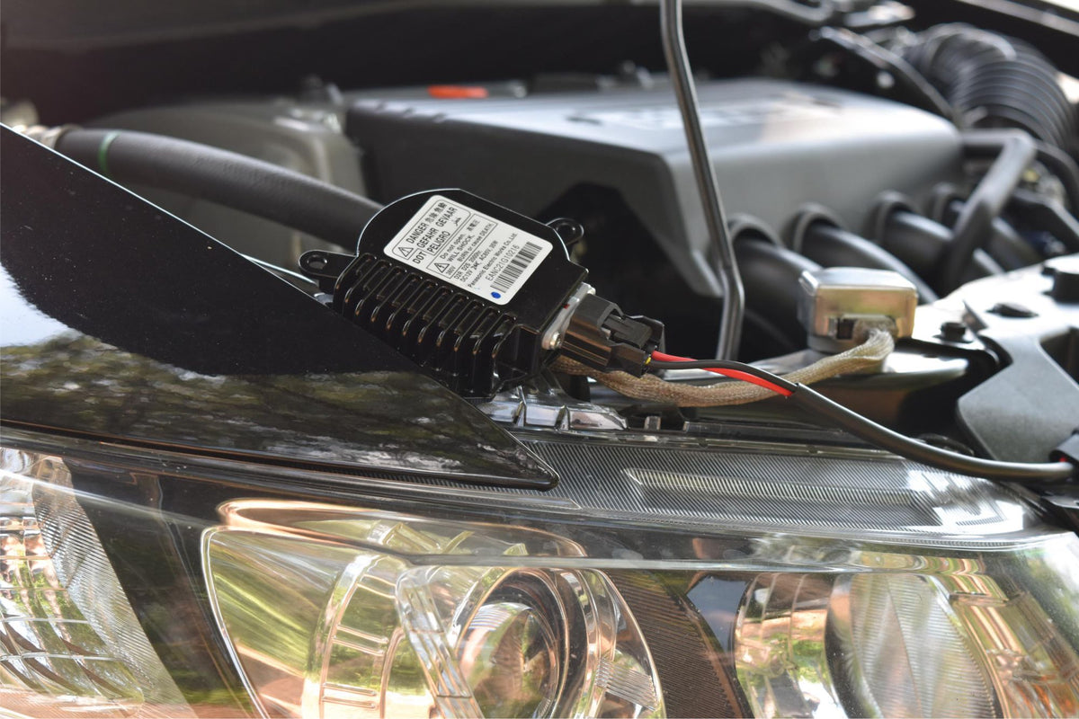 Pigtail: Matsushita Ballast Input - Wiring Parts (Image 5 of 6)