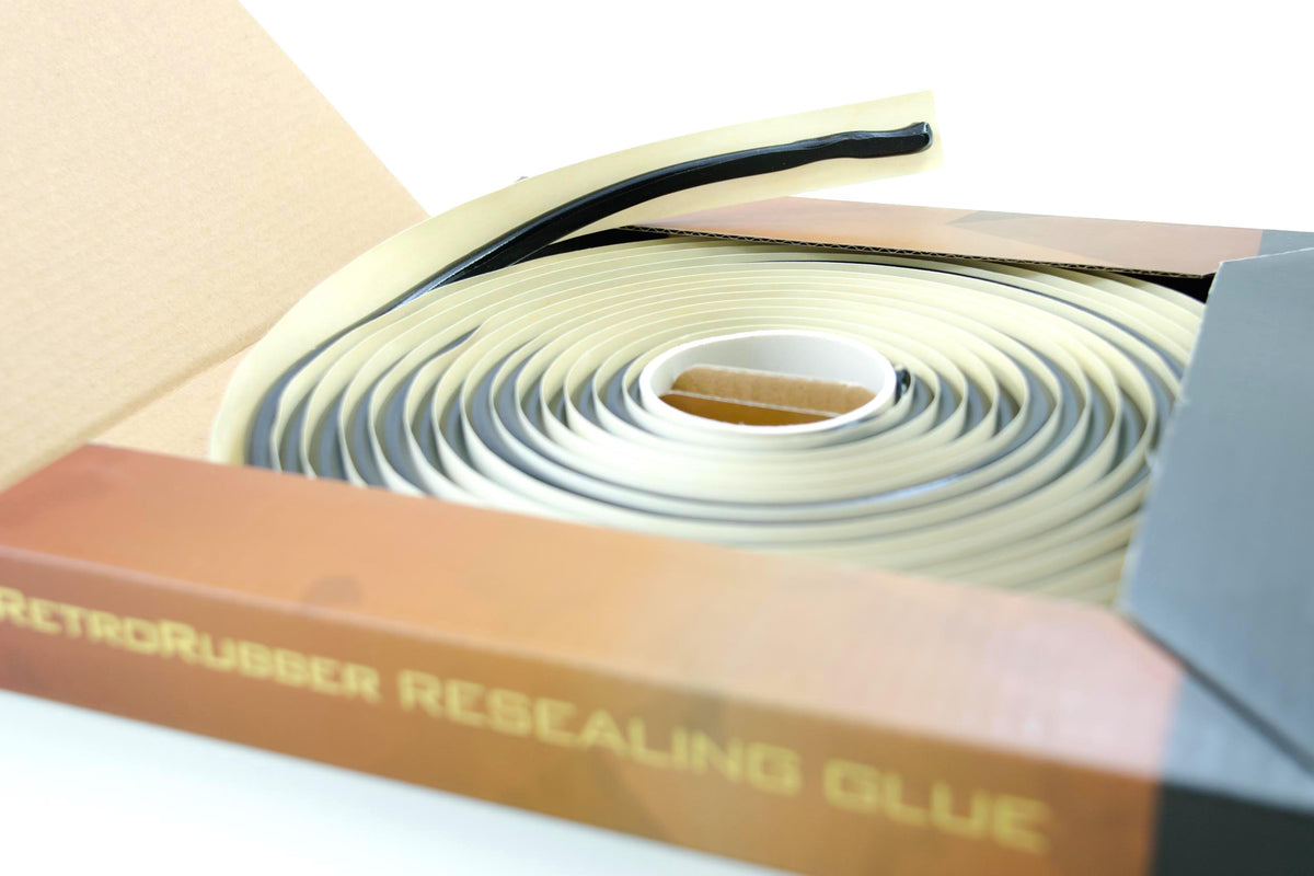 Butyl: RetroRubber (Black) - Build Materials (Image 3 of 6)