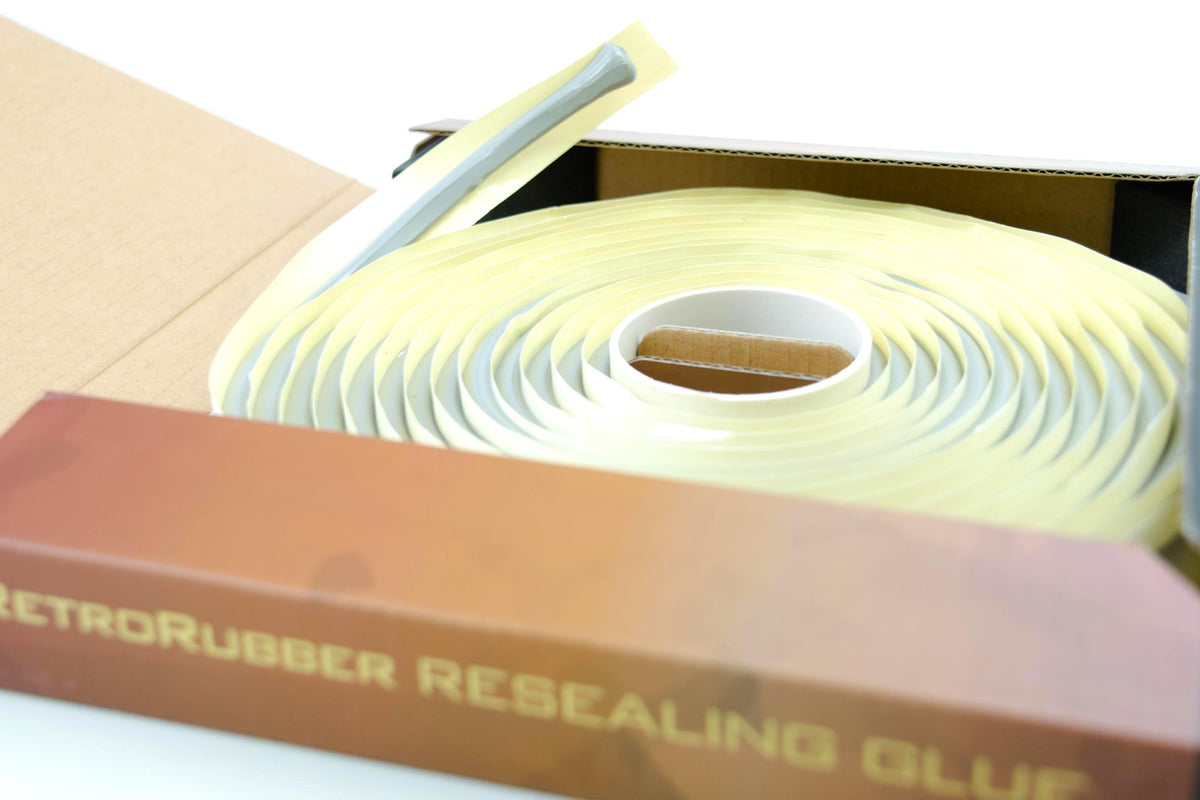 Butyl: RetroRubber (Black) - Build Materials (Image 4 of 6)