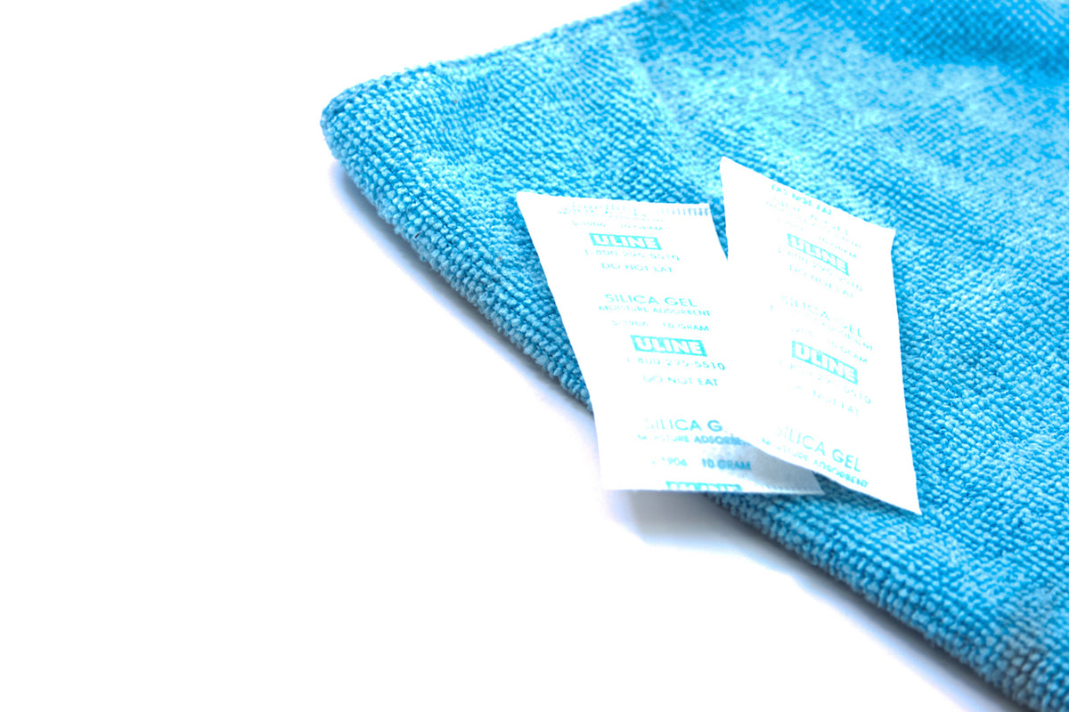 Moisture Packs: Silica Gel (4pk) - Build Materials (Image 2 of 6)