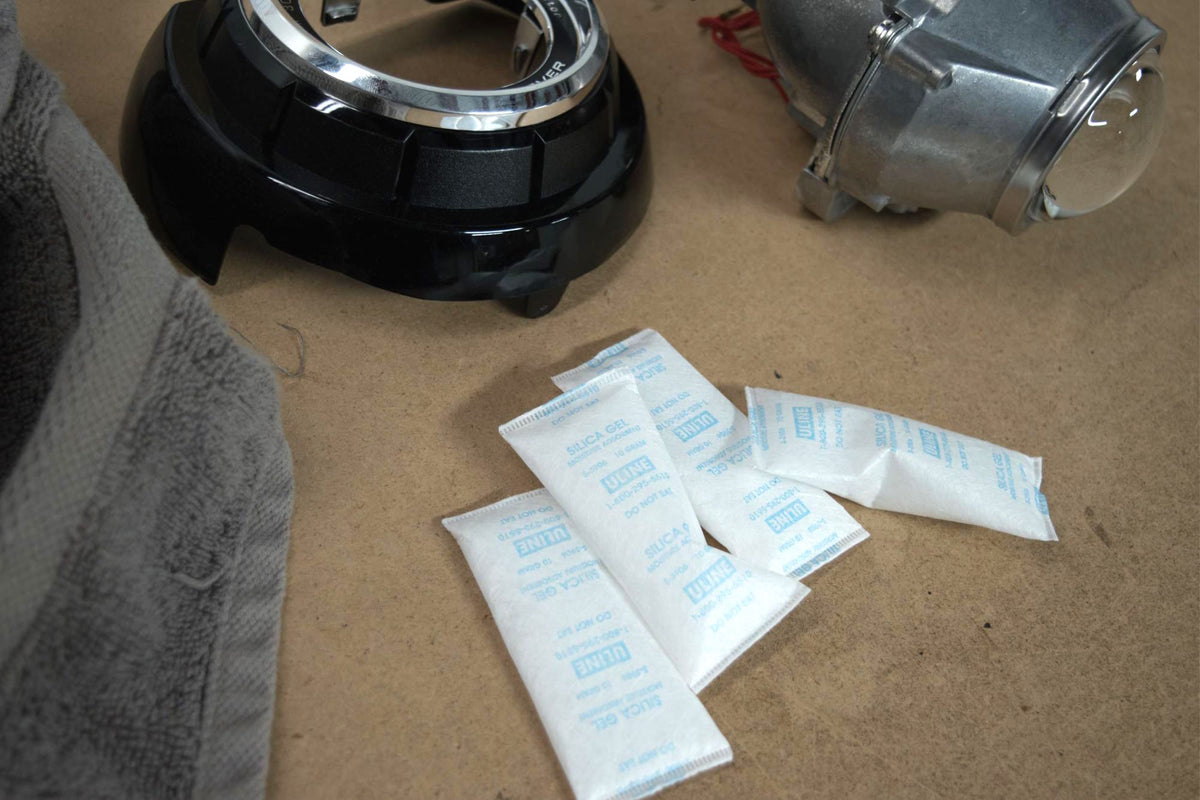 Moisture Packs: Silica Gel (4pk) - Build Materials (Image 6 of 6)