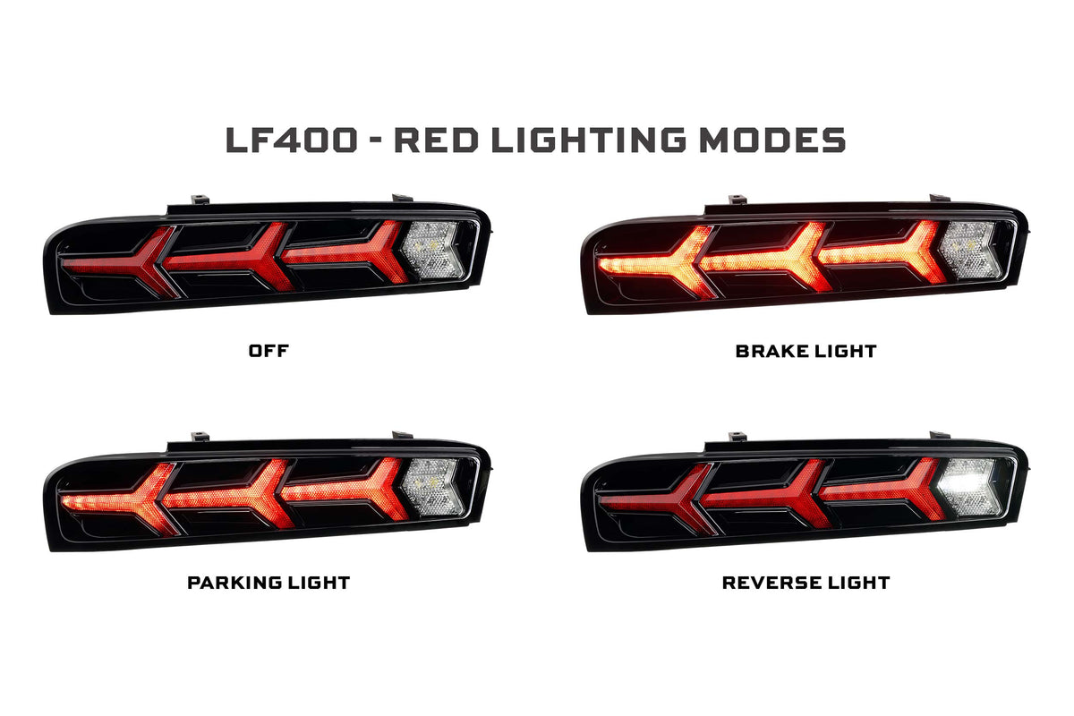 XB Adapter: 16-18 Chevrolet Camaro XB LED Tail Harness - Wiring Parts (Image 4 of 6)