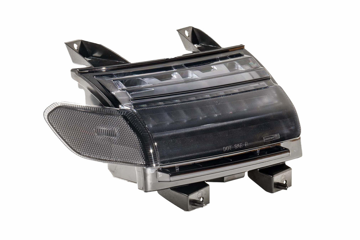 XB LED DRLs: Jeep JL / JT (18+ / Smoked Lens / Set) - DRL & Signals (Image 2 of 6)