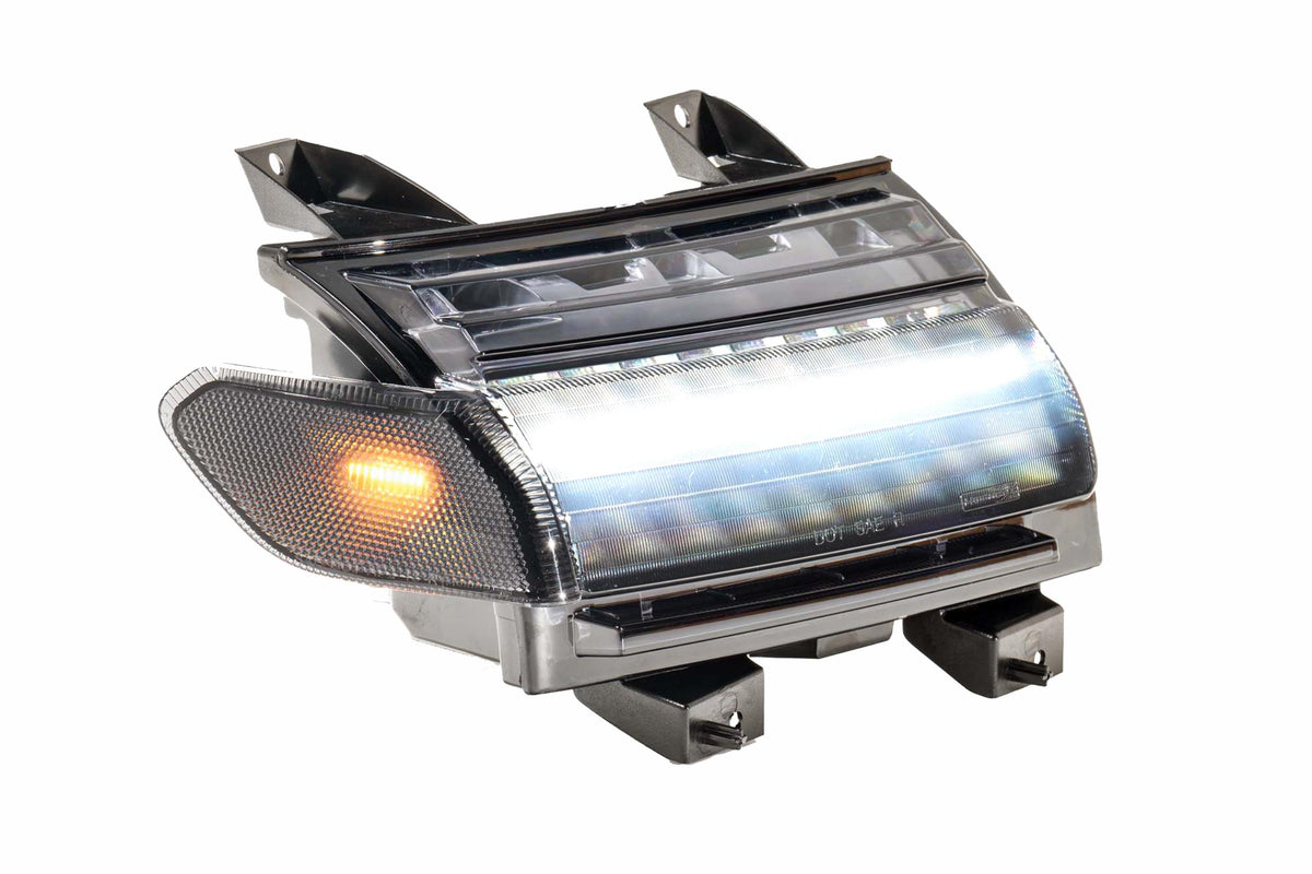 XB LED DRLs: Jeep JL / JT (18+ / Smoked Lens / Set) - DRL & Signals (Image 3 of 6)