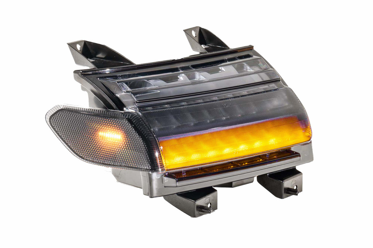 XB LED DRLs: Jeep JL / JT (18+ / Smoked Lens / Set) - DRL & Signals (Image 4 of 6)