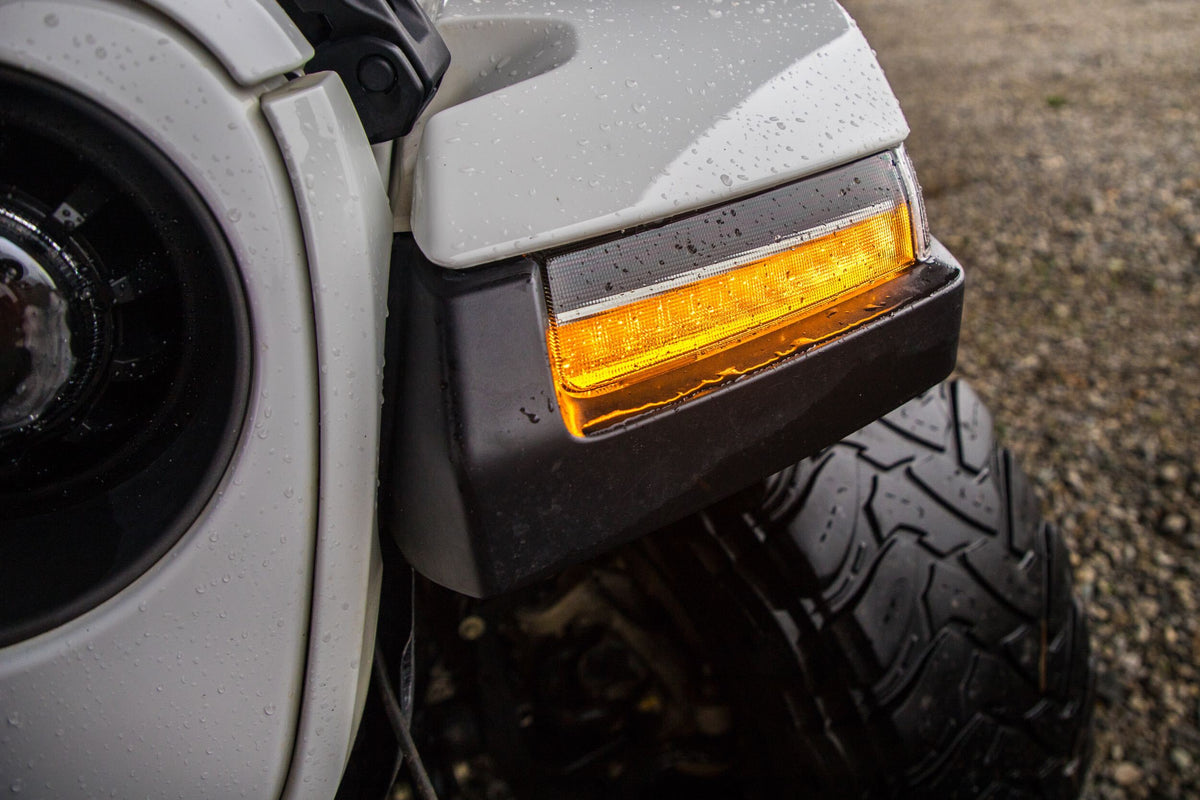 XB LED DRLs: Jeep JL / JT (18+ / Smoked Lens / Set) - DRL & Signals (Image 6 of 6)