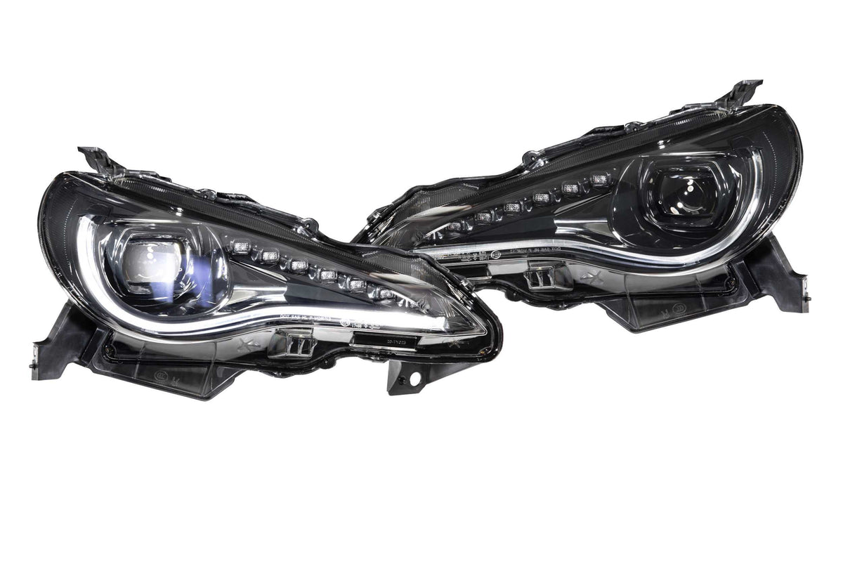 XB LED Headlights: FR-S / BRZ / GT86 (12-20 / Gen I / Set) - Headlights (Image 1 of 6)