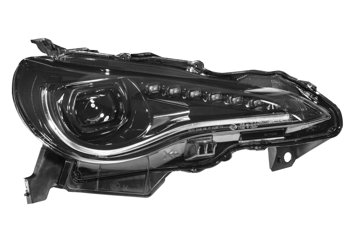 XB LED Headlights: FR-S / BRZ / GT86 (12-20 / Gen I / Set) - Headlights (Image 3 of 6)