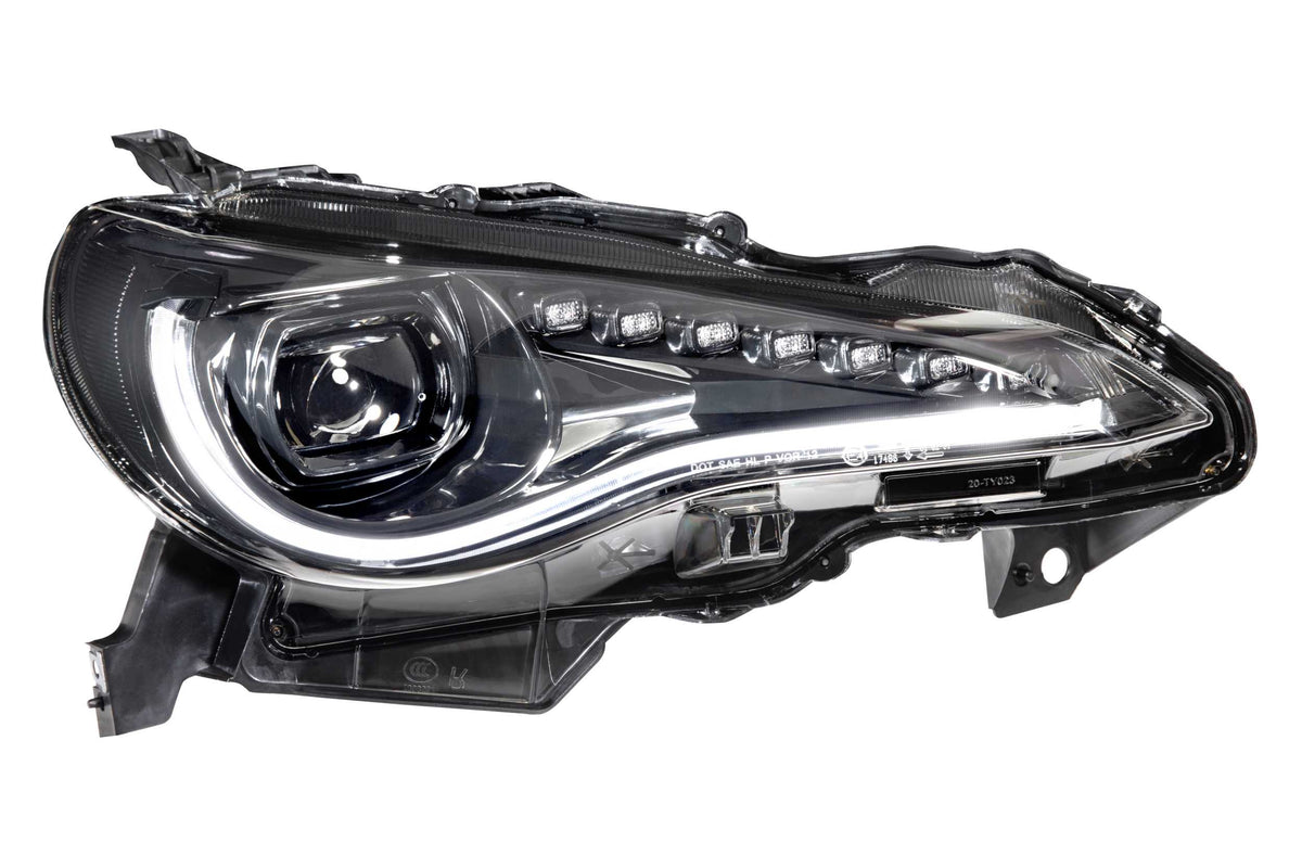 XB LED Headlights: FR-S / BRZ / GT86 (12-20 / Gen I / Set) - Headlights (Image 4 of 6)