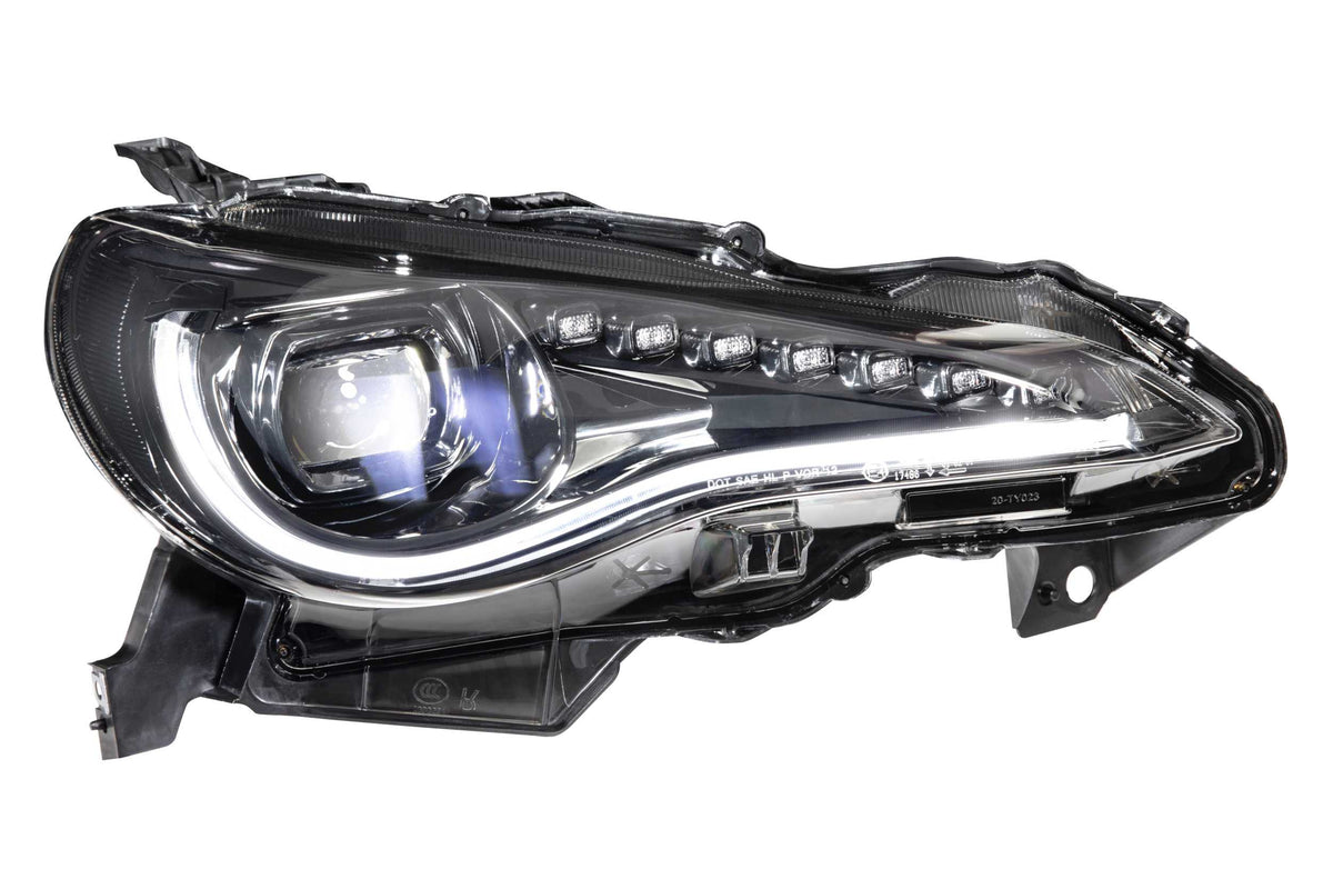 XB LED Headlights: FR-S / BRZ / GT86 (12-20 / Gen I / Set) - Headlights (Image 5 of 6)